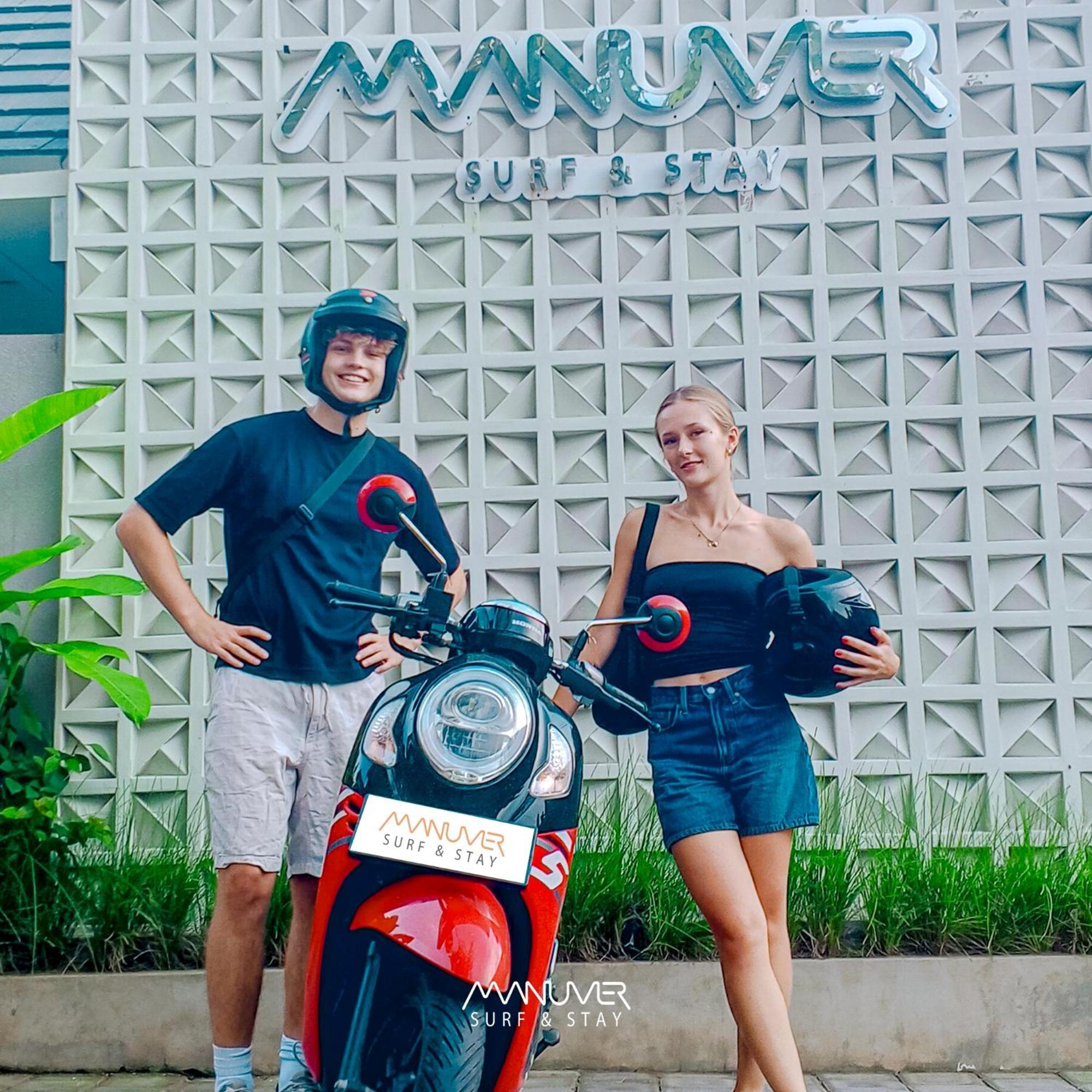 Manuver Surf And Stay Uluwatu Bali جيمباران المظهر الخارجي الصورة