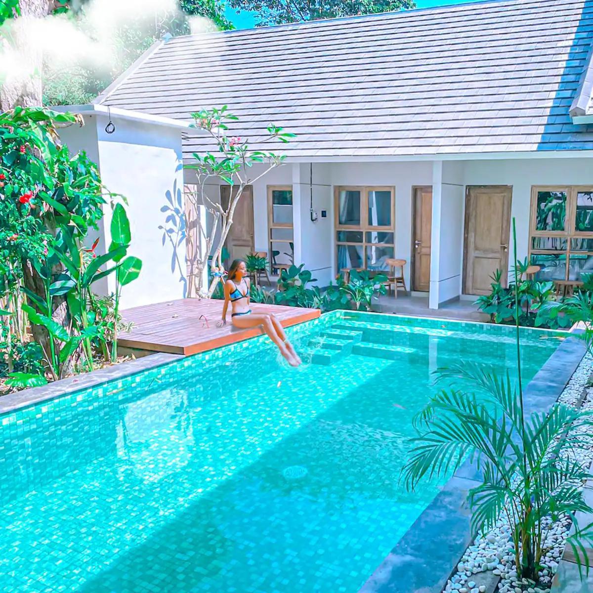 Manuver Surf And Stay Uluwatu Bali جيمباران المظهر الخارجي الصورة